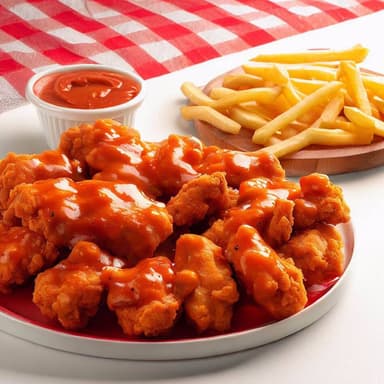 Personal - Boneless 12 Piezas + Papas