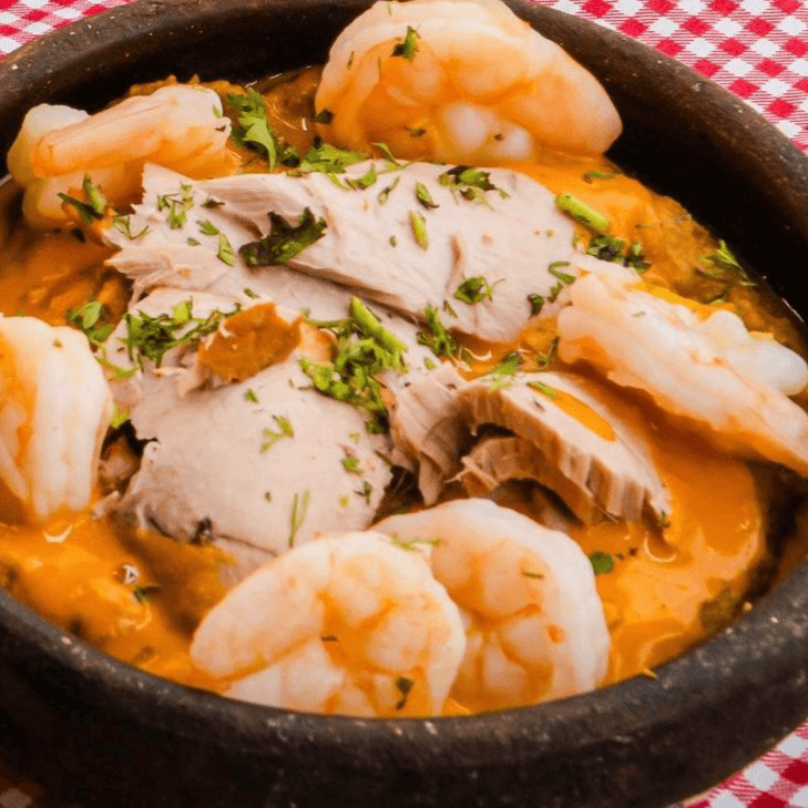 Cazuela de Mariscos