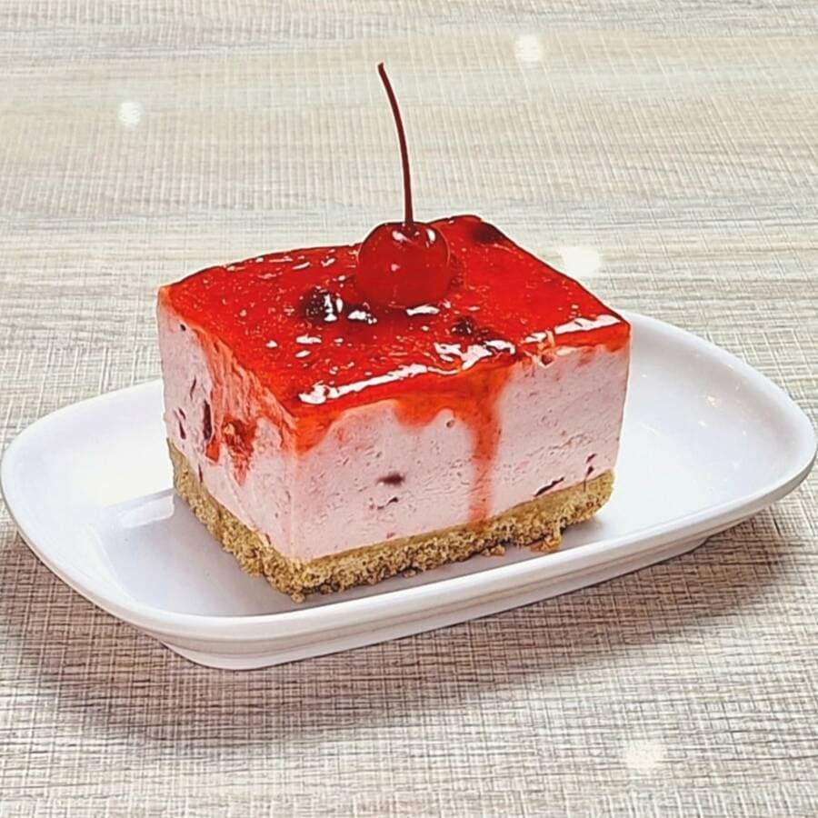 Cheesecake de Fresa al Frío