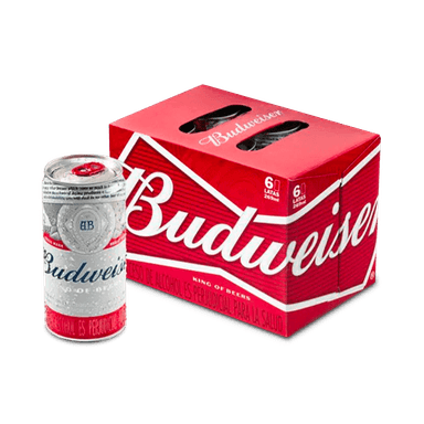 Cerveza Budweiser