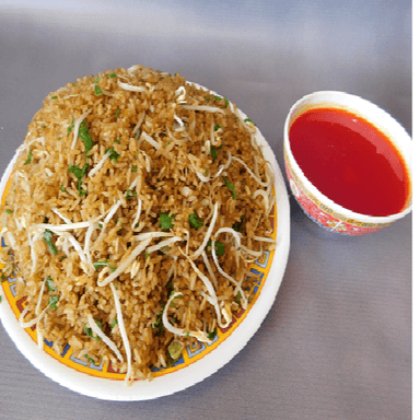 Arroz Chino Vegetariano