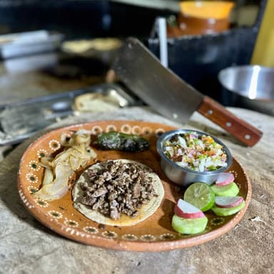 Taco de Asada