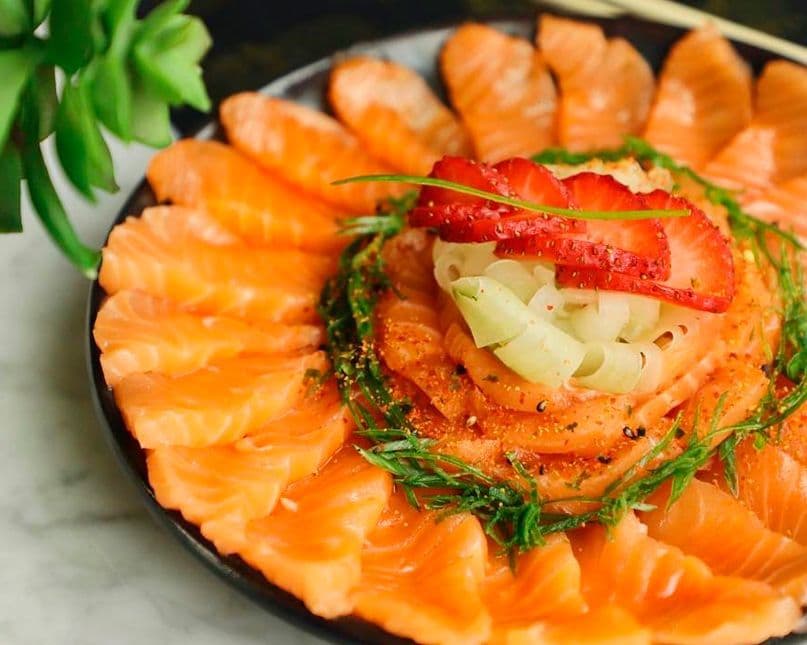 Sashimi Salmón