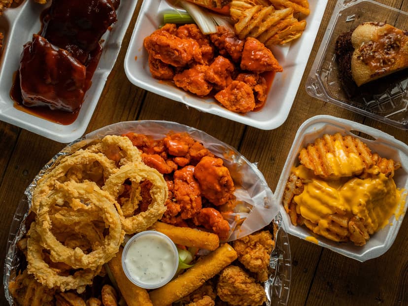 Wings & ribs 2