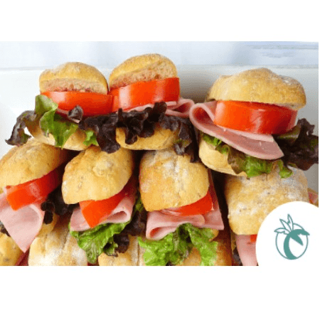 Platón de sándwiches