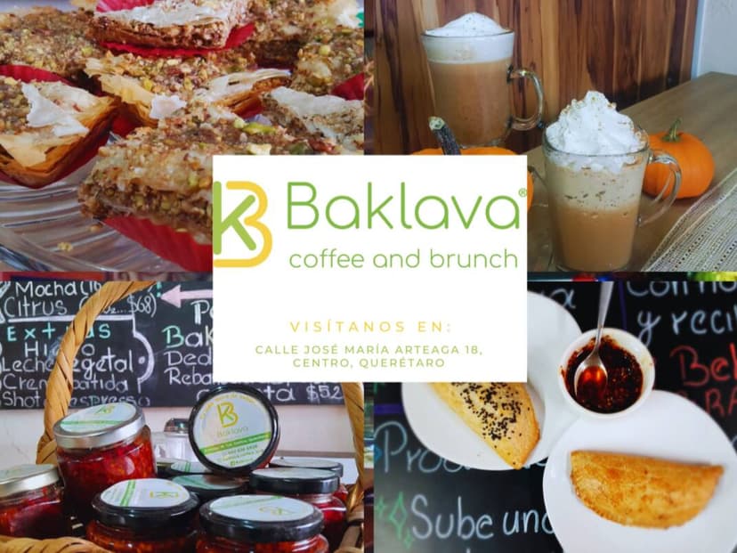 Baklava Coffee and Brunch