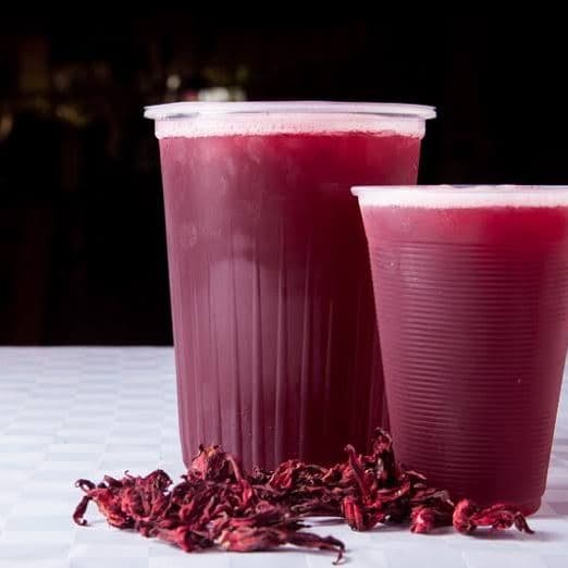 Agua de Jamaica 1 lt