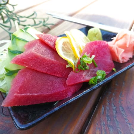 Shashimi Salmón