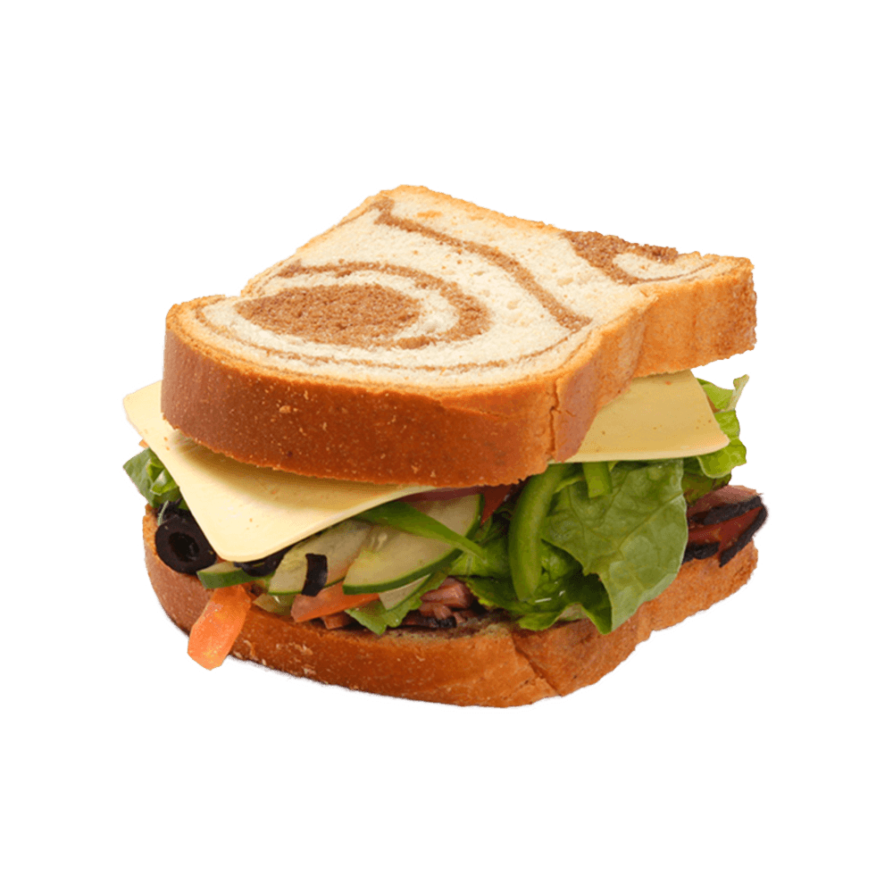 Sándwich Marmoleado