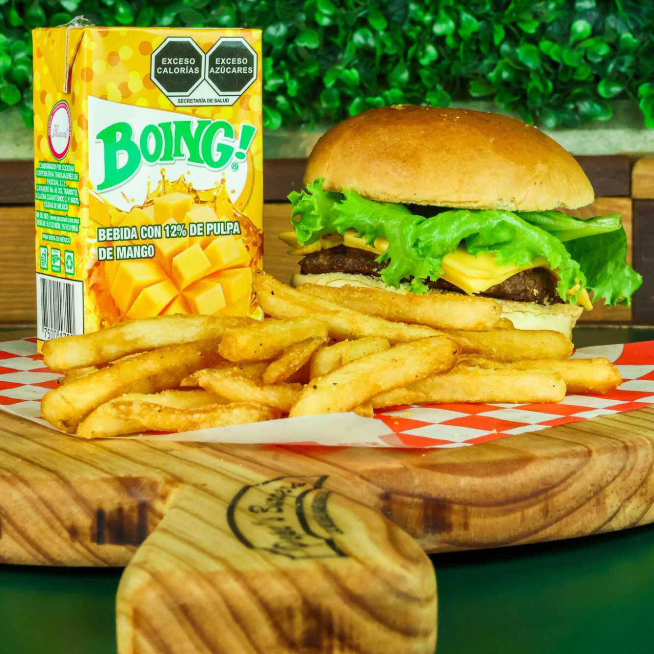 Infantil de Hamburguesa