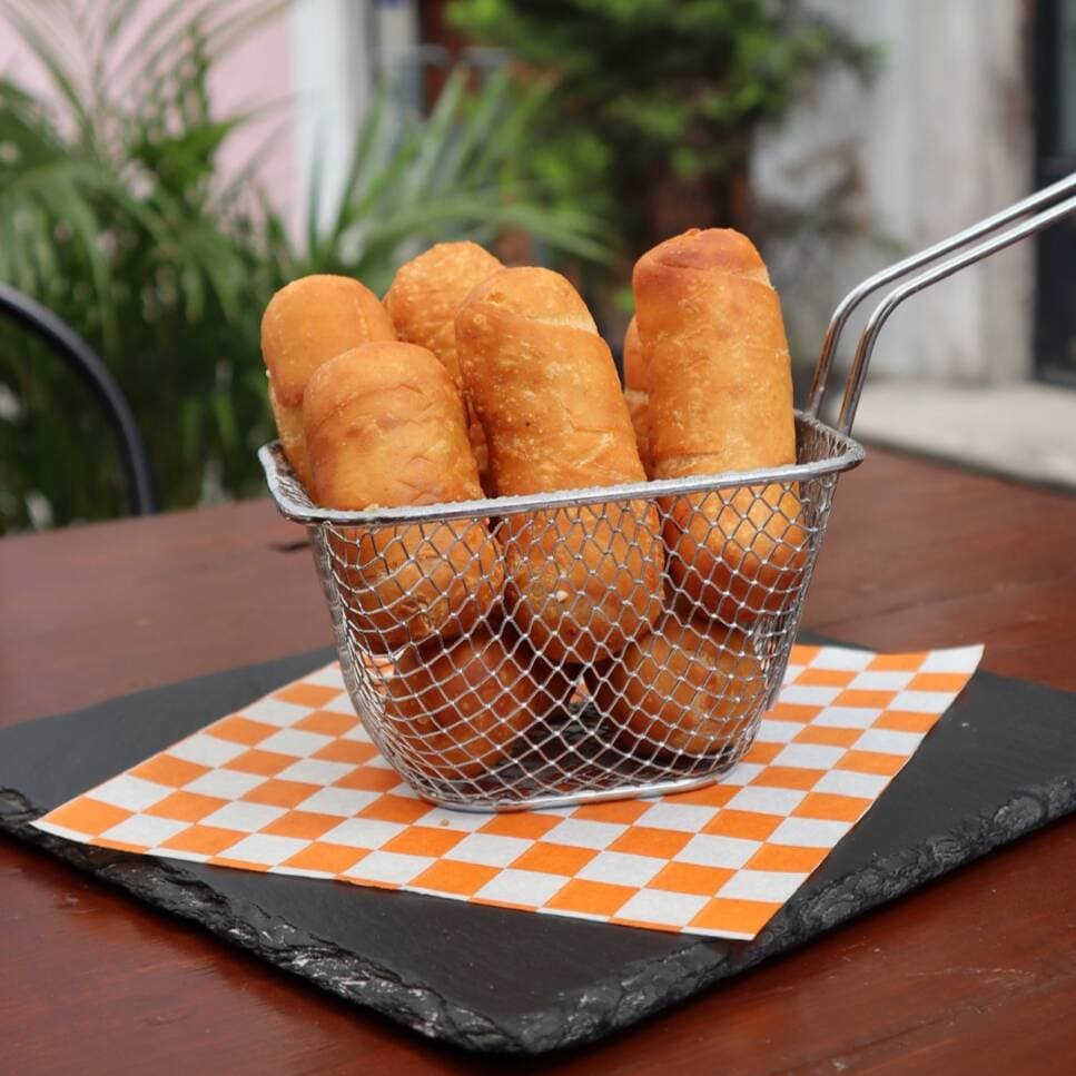 Tequeños de queso