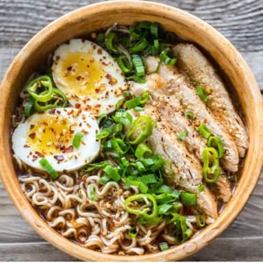 Ramen con Pollo