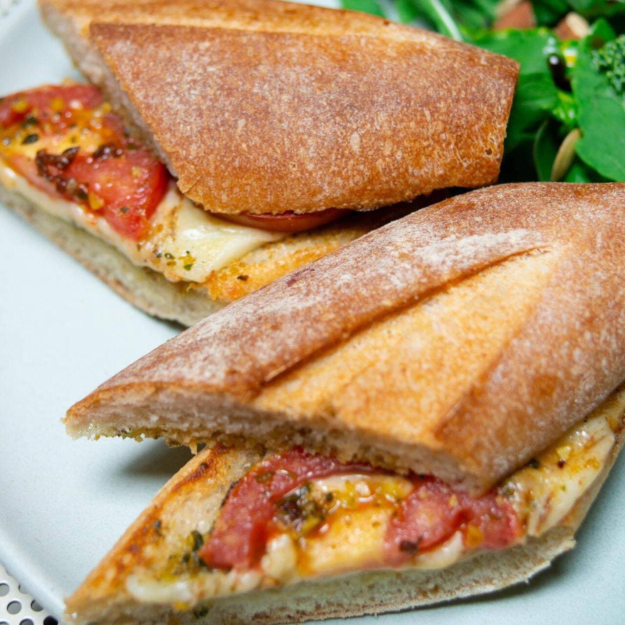 Baguettin de Milanesa de Cerdo