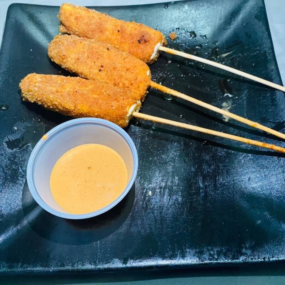Brocheta de Queso