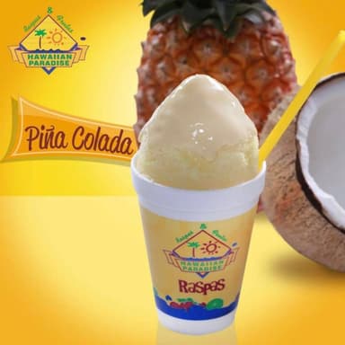 Raspado de Piña Colada