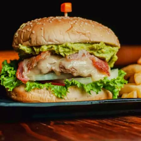 Guacamole Burger