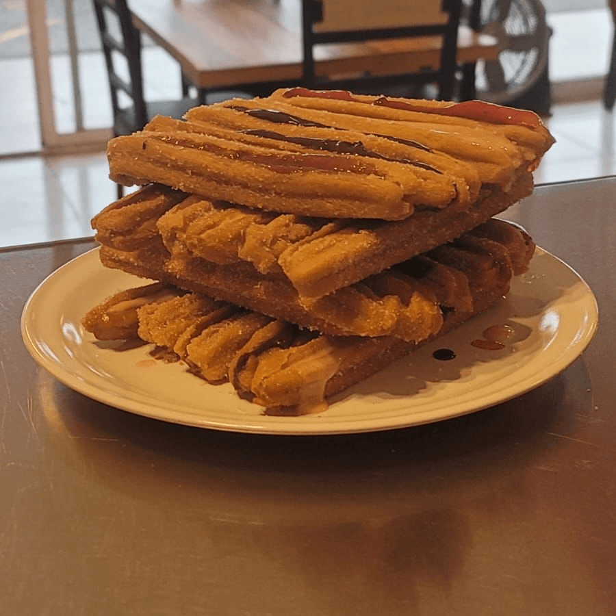 10 Churros Rellenos