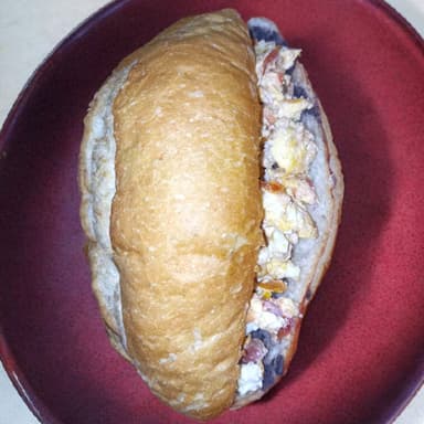 Torta de Huevo a la Mexicana Picante