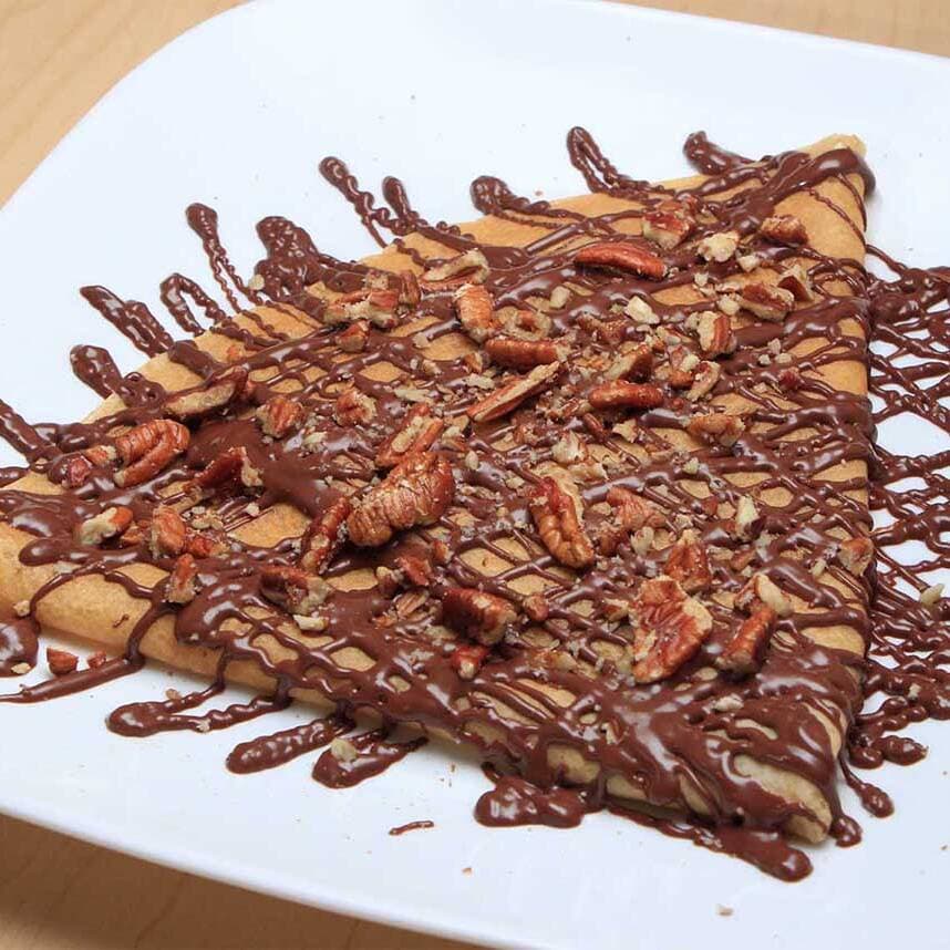Crepa NUTELLA con Nuez