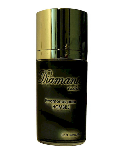 DIAMANTE EXCLUSIVE FEROMONAS PARA HOMBRE GEL 20ML.