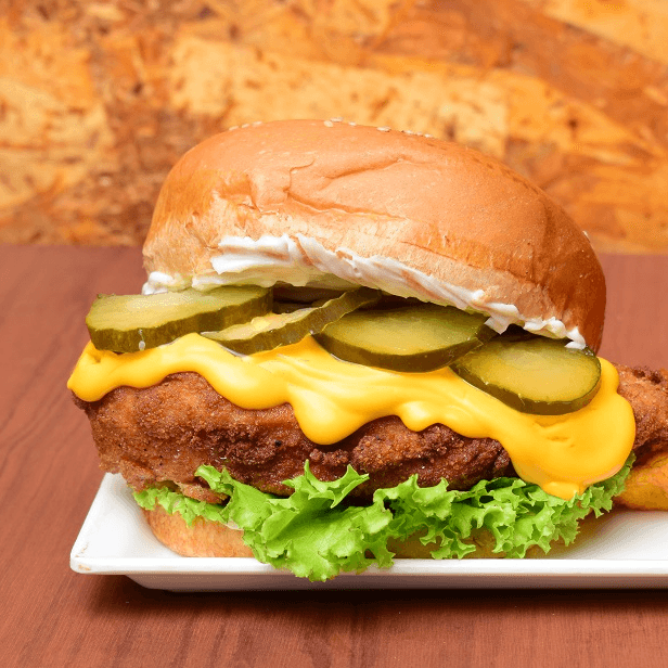 Tasty Burger Pollocryspy