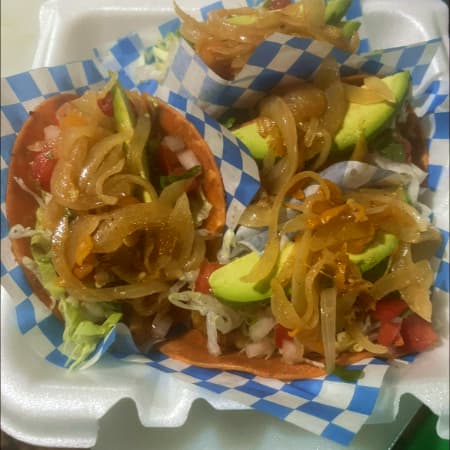 Tacos de Camaron al Gusto