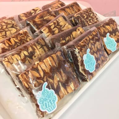 Brownies con Cheesecake