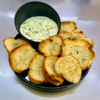 Dip de Espinaca y queso