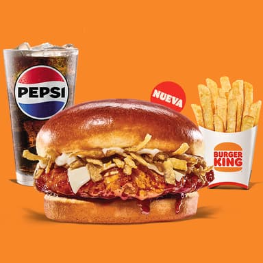 Combo Honey Chipotle Crispy King