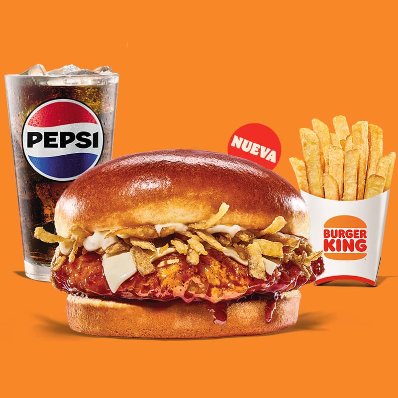 Combo Honey Chipotle Crispy King
