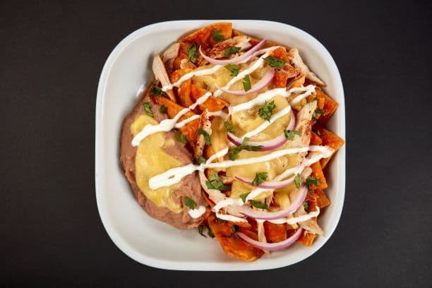 Chicken Chilaquiles
