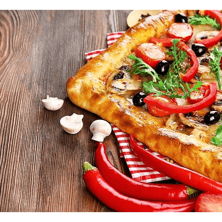 Pizza Vegetariana Mixta Familiar