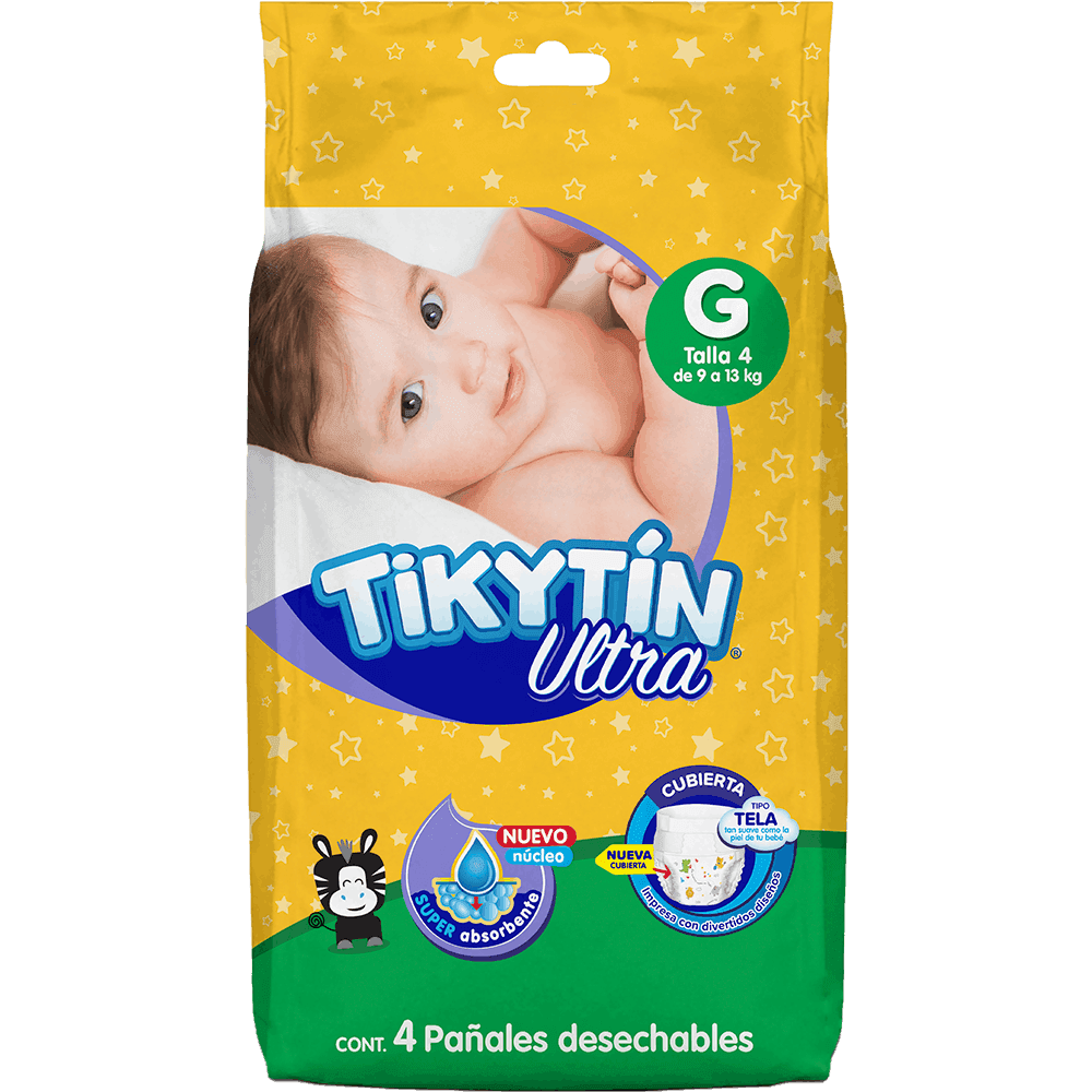 Tikytin Ultra talla 4 Grande 364