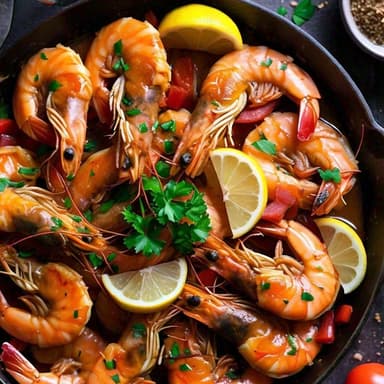 Camarones Louisiana C/C 500gr