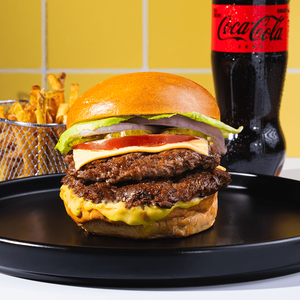 Combo Doble Cheesy Rex