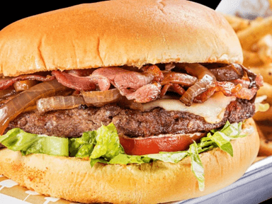 Hamburguesa de Sirloin