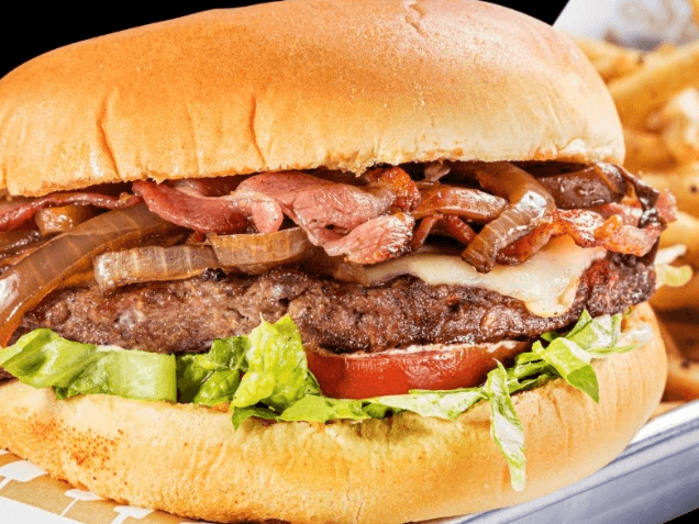 Hamburguesa de Sirloin