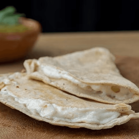 Orden de 3 Quesadilla de Maiz