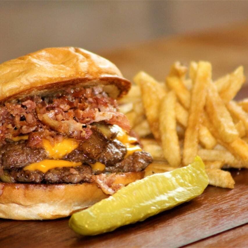 Combo Lio Burger #10