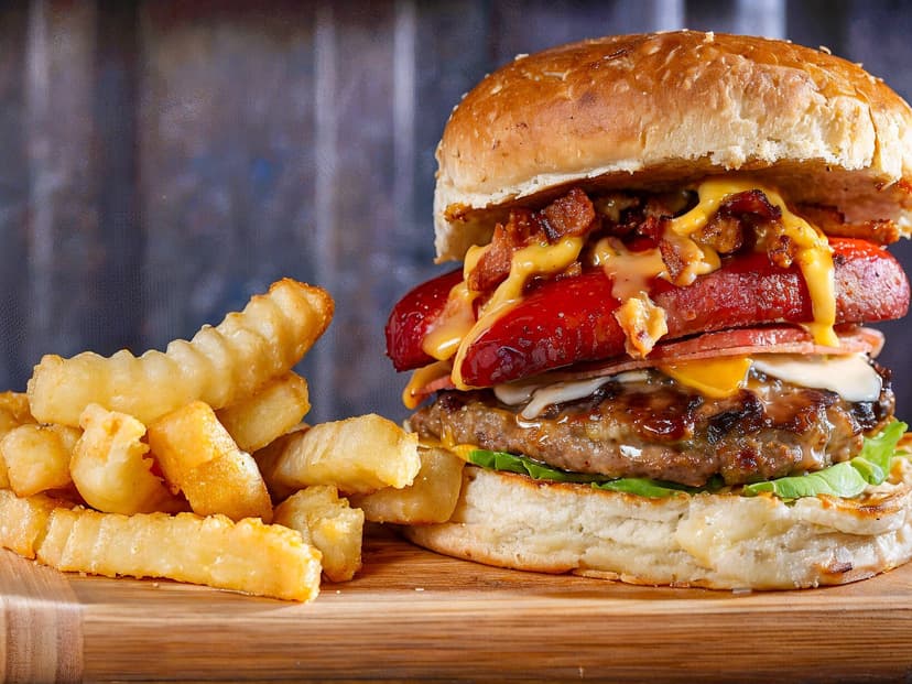 Choriburguer's el rey