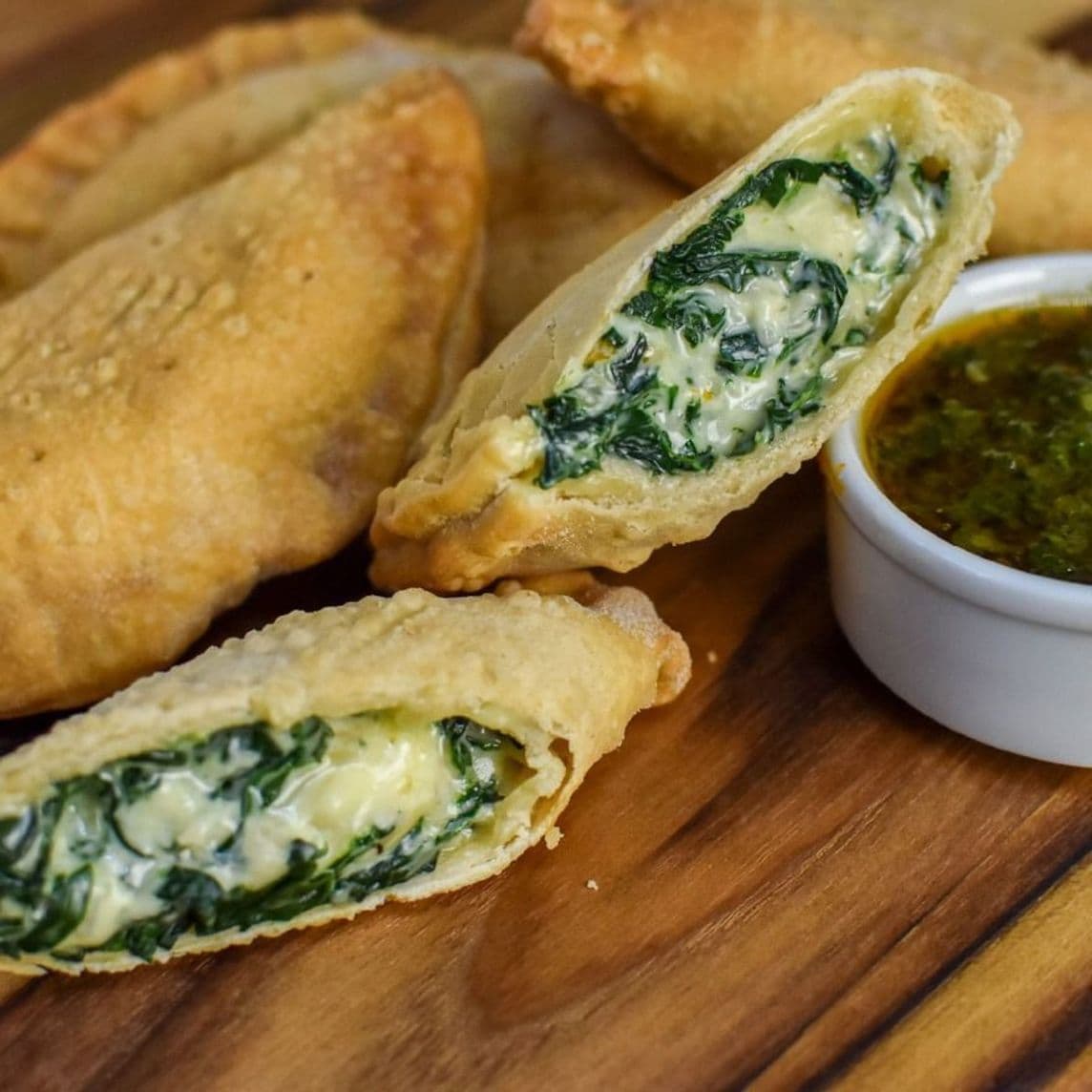 Empanada de Espinaca