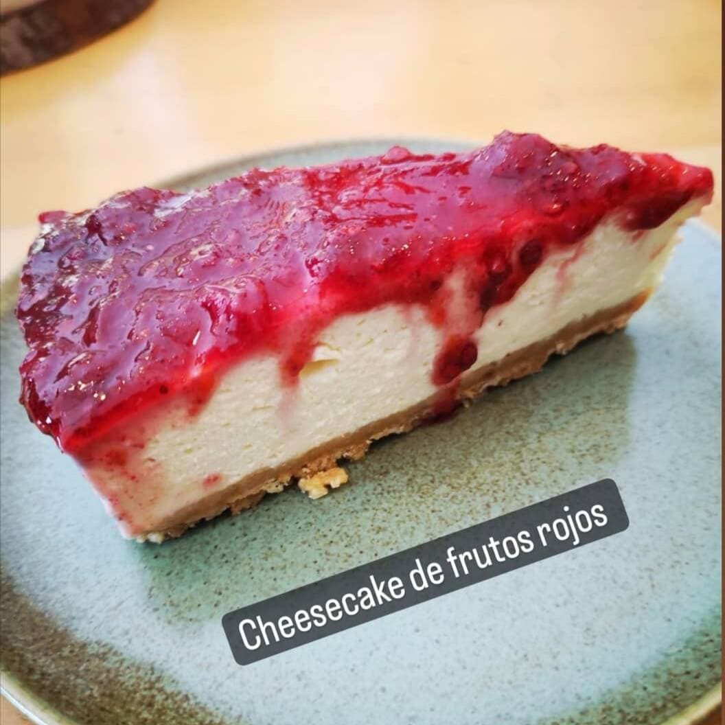 Cheesecake de Frutos Rojos