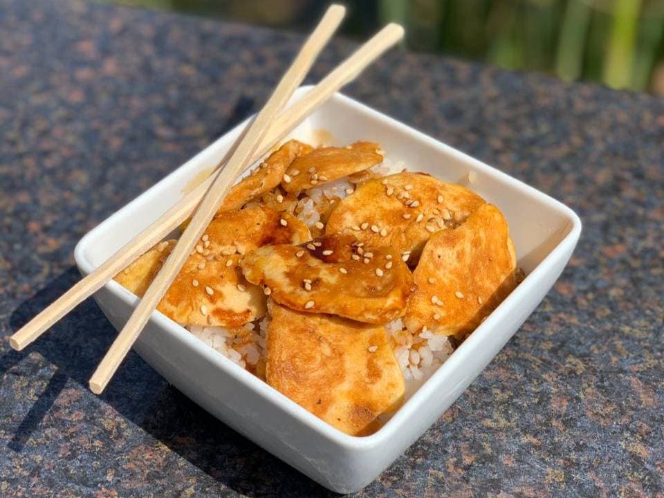 Donburi de Pollo