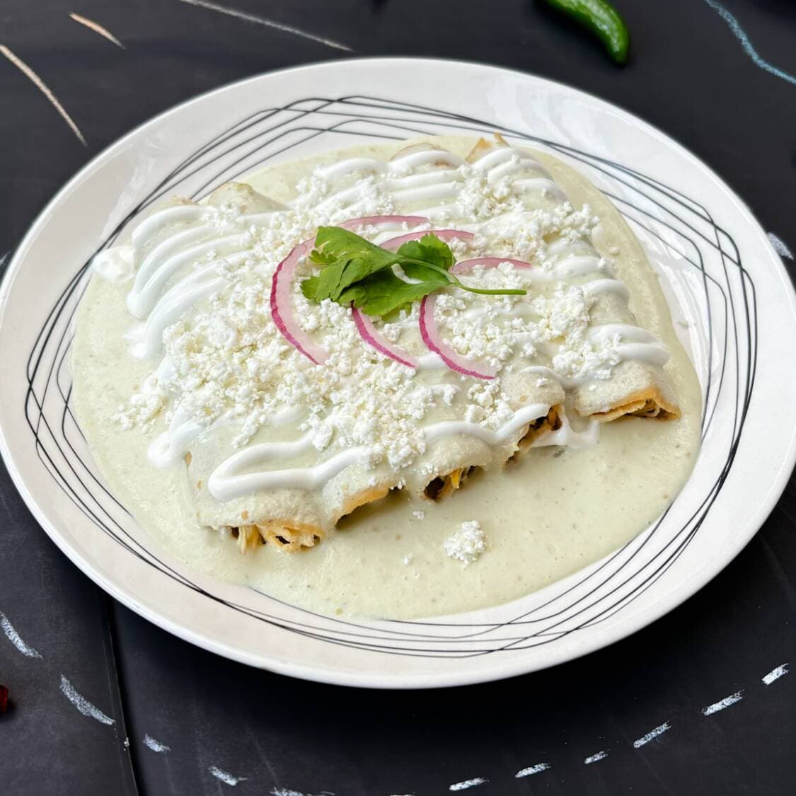 Enchiladas Suizas