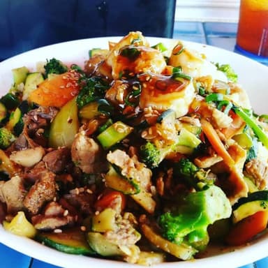 Teriyaki de Carne