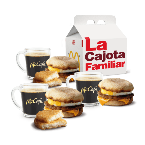 Cajota Familiar Clásica Desayuno para tres personas
