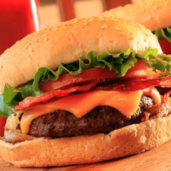 Hamburguesa Tradicional