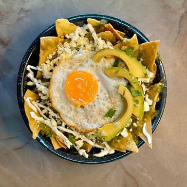 Chilaquiles Verdes Especiales