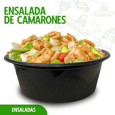 Ensalada de Camarones