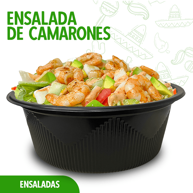 Ensalada de Camarones